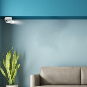 Faretto LED da muro 4.5W 420lm IP20 bianco V-TAC VT-805 - foto 2