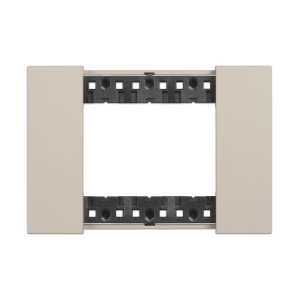 Placca 3 moduli compatibile...