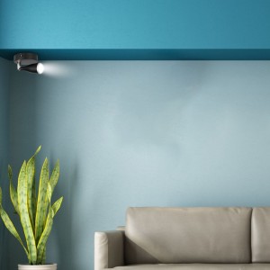 Faretto LED da muro orientabile 4,5W nero IP20 V-TAC VT-805 - foto 3