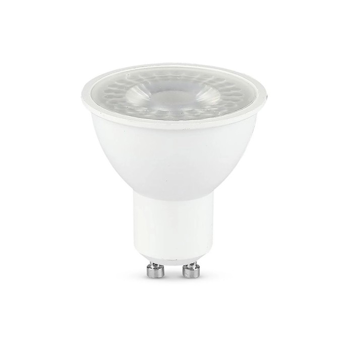 Faretto LED GU10 7,5W 38° bianco V-TAC VT-291-N-N