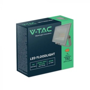Faro LED 10W IP65 Bianco V-TAC VT-44012 - foto 2