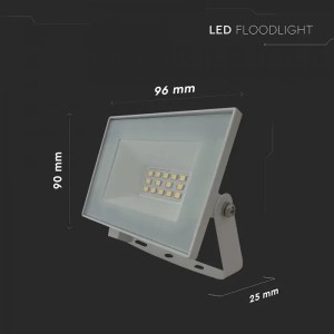 Faro LED 10W IP65 Bianco V-TAC VT-44012 - foto 3