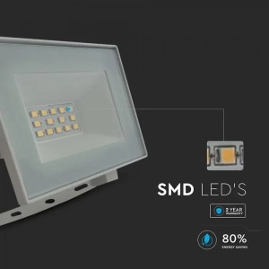 Faro LED 10W IP65 Bianco V-TAC VT-44012 - foto 8