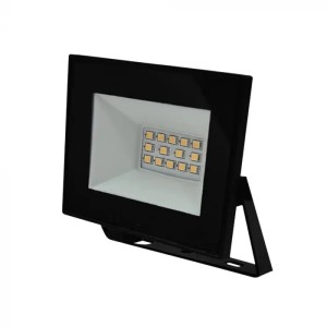 Faro LED SMD 10W IP65 nero V-TAC VT-44012