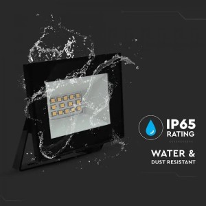 Faro LED SMD 10W IP65 nero V-TAC VT-44012 - foto 5
