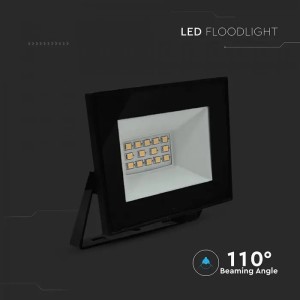 Faro LED SMD 10W IP65 nero V-TAC VT-44012 - foto 6