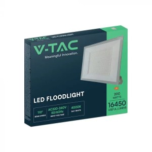 Faro LED SMD 200W IP65 V-TAC VT-44208 - foto 2