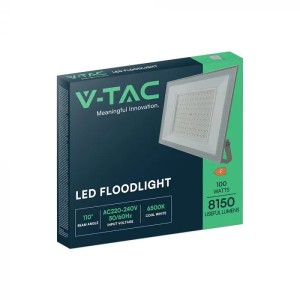 Faro LED SMD 100W IP65 V-TAC VT-44109 - foto 4