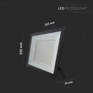 Faro LED 100W IP65 Nero V-TAC VT-44109 - foto 8