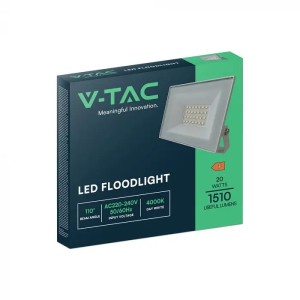 Faro LED 20W IP65 Bianco V-TAC VT-44022 - foto 4