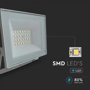 Faro LED 20W IP65 Bianco V-TAC VT-44022 - foto 6