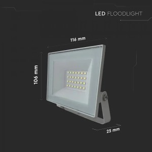 Faro LED 20W IP65 Bianco V-TAC VT-44022 - foto 7