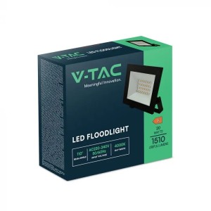 Faro LED 20W IP65 Nero V-TAC VT-44022 - foto 2
