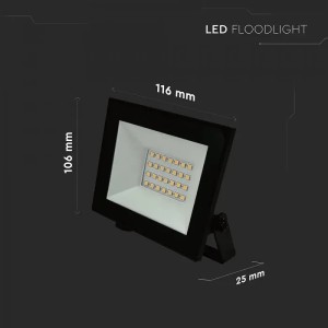 Faro LED 20W IP65 Nero V-TAC VT-44022 - foto 3