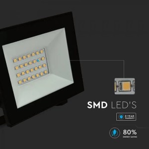 Faro LED 20W IP65 Nero V-TAC VT-44022 - foto 8