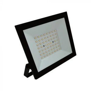 Faro LED 50W Slim IP65 Nero...