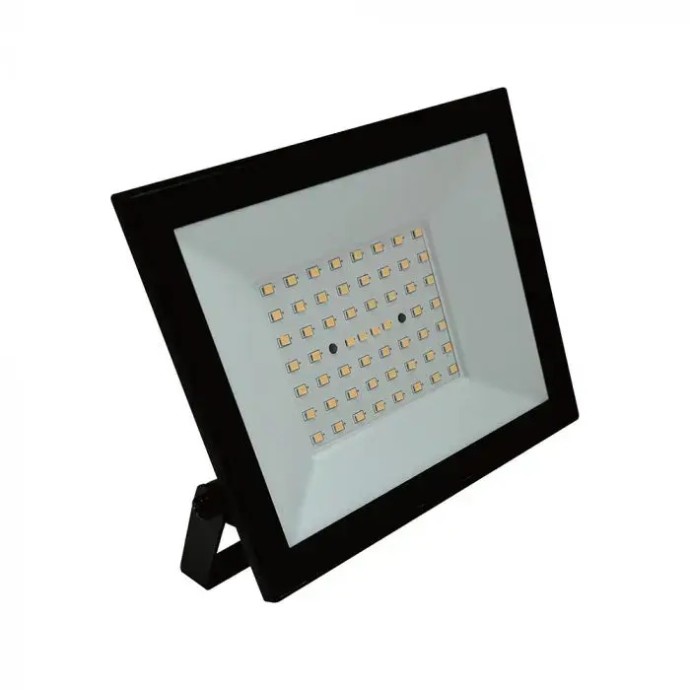 Faro LED 50W Slim IP65 Nero V-TAC VT-44054