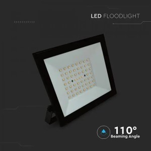 Faro LED 50W Slim IP65 Nero V-TAC VT-44054 - foto 7