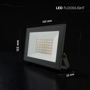 Faro LED 30W IP65 2340 lm Nero V-TAC VT-44037 - foto 5