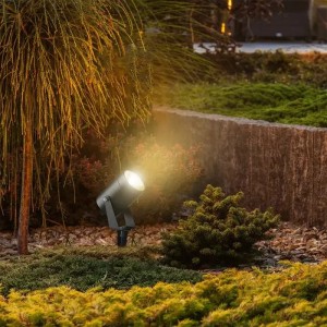 Faretto LED da giardino 10W IP65 nero V-TAC VT-80070 - foto 3