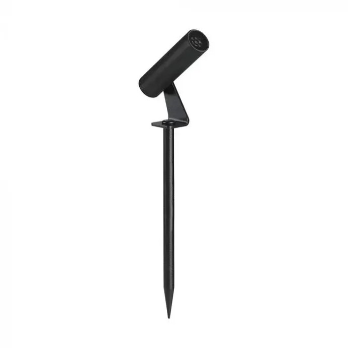 Faretto LED da giardino 2W IP65 nero V-TAC VT-10182