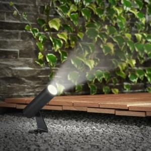 Faretto LED da giardino 2W IP65 nero V-TAC VT-10182 - foto 3