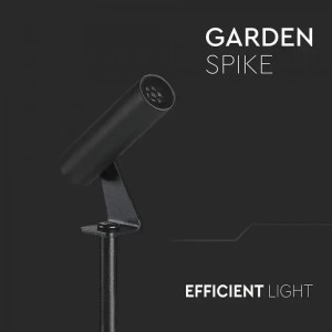 Faretto LED da giardino 2W IP65 nero V-TAC VT-10182 - foto 4