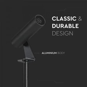 Faretto LED da giardino 2W IP65 nero V-TAC VT-10182 - foto 6