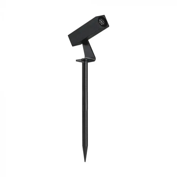 Faretto LED da giardino 2W IP65 nero V-TAC VT-10182