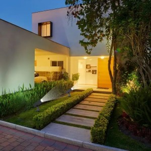 Faretto LED da giardino 2W IP65 nero V-TAC VT-10182 - foto 2