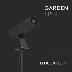 Faretto LED da giardino 2W IP65 nero V-TAC VT-10182 - foto 4