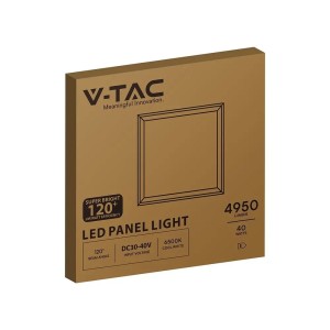 Pannello LED 40W 600x600mm V-TAC VT-6060 - foto 2