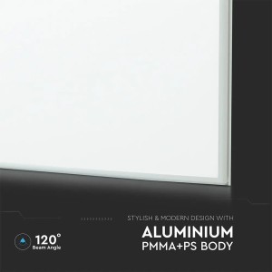 Pannello LED 40W 600x600mm V-TAC VT-6060 - foto 7