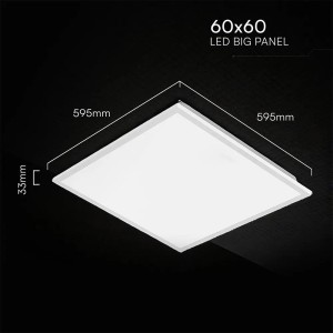 Pannello LED 40W 595x595mm V-TAC VT-61044 - foto 5