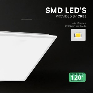 Pannello LED 40W 595x595mm V-TAC VT-61044 - foto 6