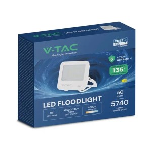 Faro LED 50W IP65 V-TAC VT-4455 - foto 3
