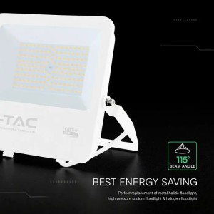 Faro LED 100W 135 lm/W IP65 Bianco V-TAC VT-44101 - foto 5