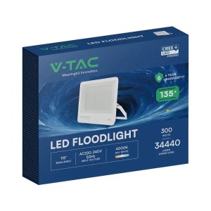 Faro LED 300W IP65 V-TAC VT-44003 - foto 3