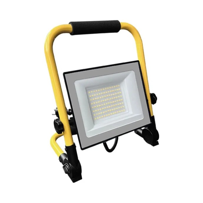 Faro LED 50W IP65 Nero, V-TAC VT-44049