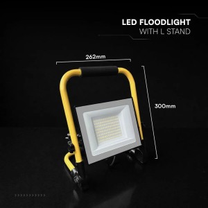 Faro LED 50W IP65 Nero, V-TAC VT-44049 - foto 4