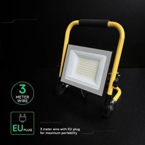 Faro LED 50W IP65 Nero, V-TAC VT-44049 - foto 6