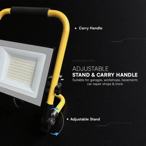 Faro LED 50W IP65 Nero, V-TAC VT-44049 - foto 7