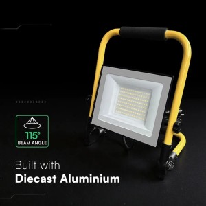 Faro LED 50W IP65 Nero, V-TAC VT-44049 - foto 8