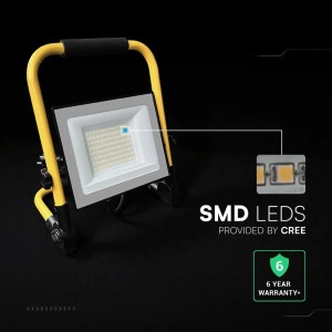 Faro LED 50W IP65 Nero, V-TAC VT-44049 - foto 9