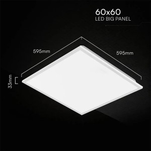 Pannello LED incasso 40W 4500lm V-TAC VT-61043 - foto 4