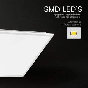 Pannello LED incasso 40W 4500lm V-TAC VT-61043 - foto 5