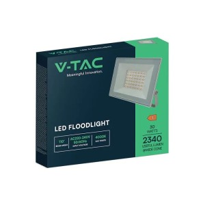 Faro LED 30W IP65 bianco V-TAC VT-44037 - foto 4