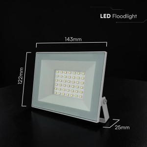 Faro LED 30W IP65 bianco V-TAC VT-44037 - foto 8