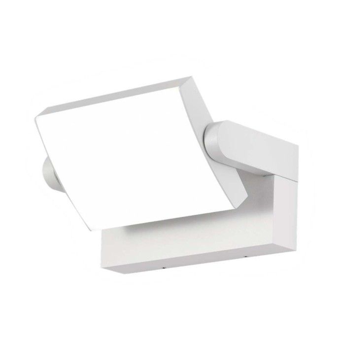 Applique LED da esterno 17W IP65 bianca V-TAC VT-11020-120-W