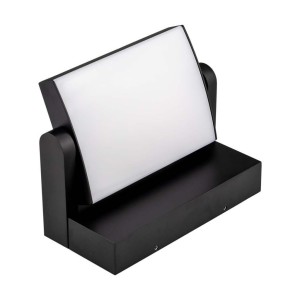 Applique LED da esterno 17W IP65 nera V-TAC VT-11020-120-B - foto 7